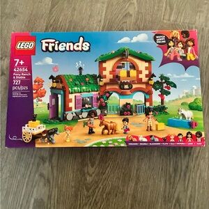 LEGO Friends Vibrant Pony Ranch & Stable Set